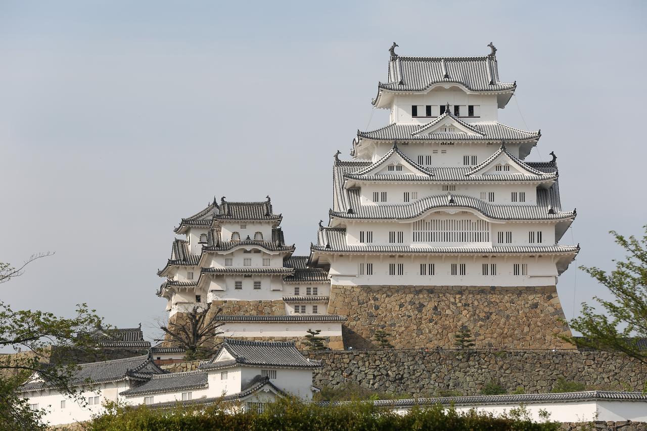 Hotel Himeji Plaza Zewnętrze zdjęcie